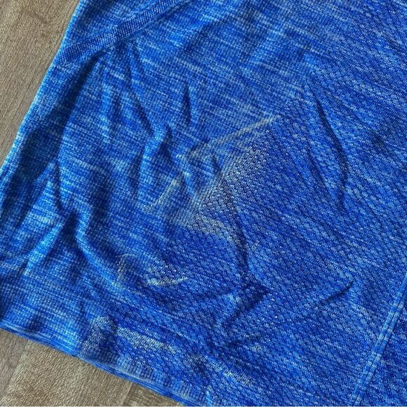 LULULEMON Swiftly Tech Tank Top Racerback Heathered Lakeside Blue - Picture 5 of 6